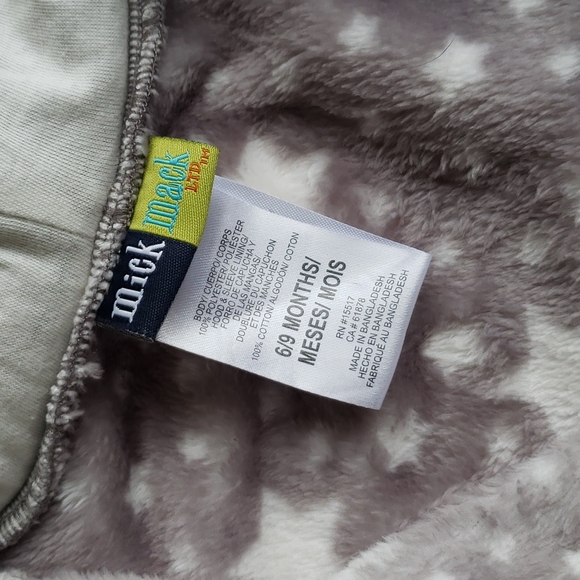 MICK MACK - Plush Hooded Pram - Picture 6 of 7